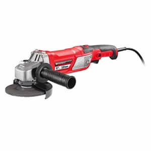 Powerbuilt 5 in.10 Amp Variable Speed Angle Grinder Constant RPM - 240079 for $70