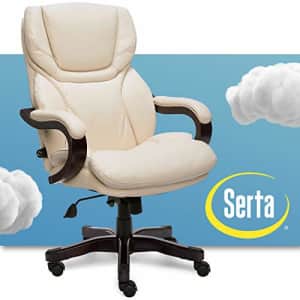 Serta Big and Tall Executive Office Chair with Wood Accents Adjustable High Back Ergonomic Lumbar for $736 Serta Big and Tall Executive Office Chair with Wood Accents Adjustable High Back Ergonomic Lumbar for $736
