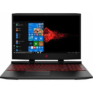 2019 HP OMEN Gaming Laptop Computer, 9th Gen Intel Quad-Core i5-9300H up to 4.1GHz, 12GB DDR4 RAM, for $850