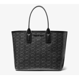 Michael Michael Kors Jodie Small Logo Jacquard Tote Bag for $39 for members