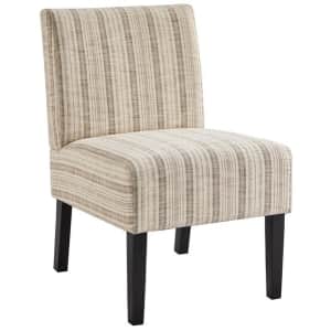 SmileMart Upholstered Accent Chair for $70 SmileMart Upholstered Accent Chair for $70