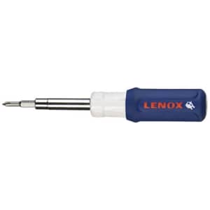 LENOX Tools Screwdriver, 6-in-1 Multi-Tool (23931) for $22