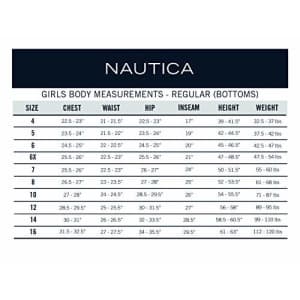 Nautica Plus Girls' Uniform 5-Pocket Short, Navy, 8 for $15 Nautica Plus Girls' Uniform 5-Pocket Short, Navy, 8 for $15