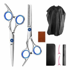 Eahthni 7-Pc. Hair Scissors Set for $6 Eahthni 7-Pc. Hair Scissors Set for $6