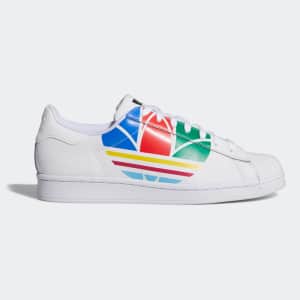 adidas Men's Superstar Pure Shoes for $36 adidas Men's Superstar Pure Shoes for $36