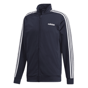adidas Men's Essentials 3-Stripes Tricot Track Top for $25, or 2 for $35