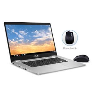 ASUS Chromebook C523 Laptop- 15.6" Full HD NanoEdge Touchscreen, Intel Quad Core Pentium N4200 for $491 ASUS Chromebook C523 Laptop- 15.6" Full HD NanoEdge Touchscreen, Intel Quad Core Pentium N4200 for $491