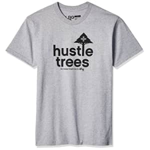 LRG mens Lrg Men's Rc Hustle Trees Shirts,x-large,athletic Heather/Black T Shirt, Athletic for $14