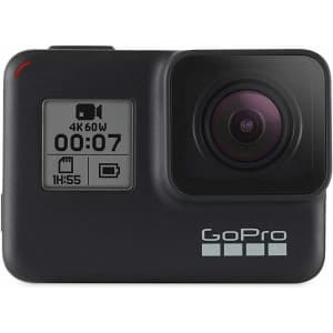 GoPro Hero7 Black Action Camera for $204 GoPro Hero7 Black Action Camera for $204