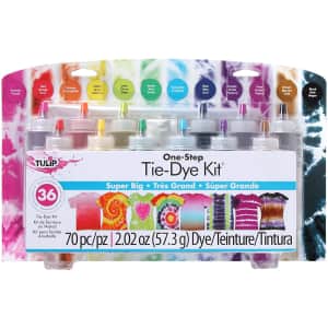 Tulip One-Step Tie-Dye Kit for $10 Tulip One-Step Tie-Dye Kit for $10