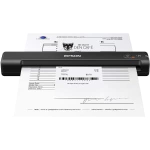Epson WorkForce Portable Receipt & Document Scanner for $318