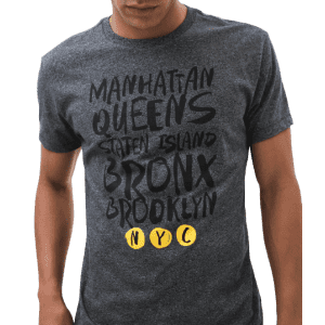 Aeropostale Men's Five Boroughs Graphic T-Shirt for $7 Aeropostale Men's Five Boroughs Graphic T-Shirt for $7