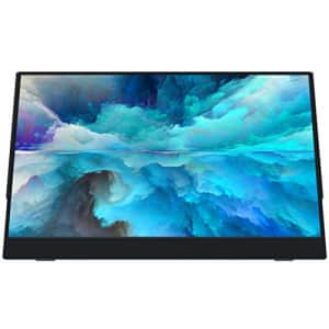 VIOTEK LinQ 16 Inch Portable Monitor Full HD 1080P Thin IPS Panel w/Built in Speakers, (2X) USB for $394 VIOTEK LinQ 16 Inch Portable Monitor Full HD 1080P Thin IPS Panel w/Built in Speakers, (2X) USB for $394