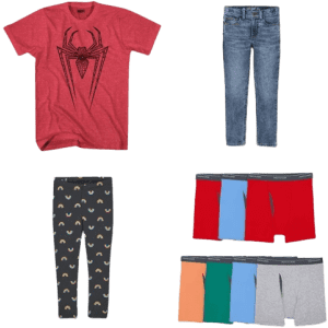Toddler and Kids' Clothing and Shoes at Target: $10 off $40