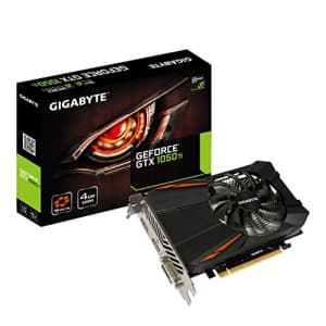 Gigabyte Geforce GTX 1050 Ti 4GB GDDR5 128 Bit PCI-E Graphic Card (GV-N105TD5-4GD) for $230