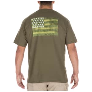 5.11 Tactical Men's MOLLE America T-Shirt for $7 5.11 Tactical Men's MOLLE America T-Shirt for $7