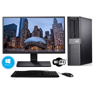 Dell Optiplex 980 Desktop PC with New 22 inch DELL Monitor - Intel Core i5-650 3.2GHz 8GB 250GB DVD for $349 Dell Optiplex 980 Desktop PC with New 22 inch DELL Monitor - Intel Core i5-650 3.2GHz 8GB 250GB DVD for $349