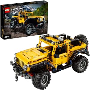 LEGO Technic Jeep Wrangler for $40