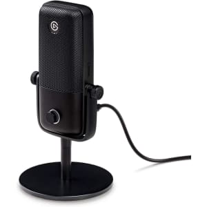 Elgato Wave:1 Premium USB Condenser Microphone and Digital Mixer for $99