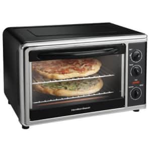 Hamilton Beach Countertop Oven with Convection and Rotisserie (Discontinued) for $140 Hamilton Beach Countertop Oven with Convection and Rotisserie (Discontinued) for $140