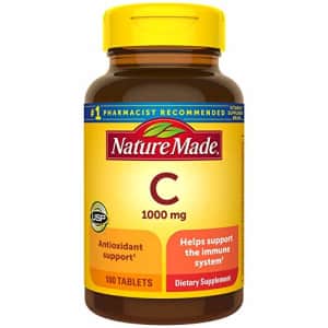 Nature Made, Vitamin C 1000 mg, 100 Tablets for $11