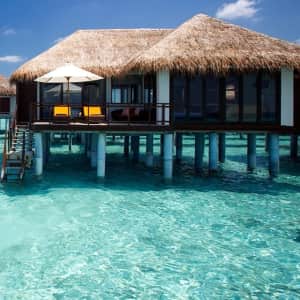 5-Night Maldives Stay in Private Island Water Villa w/ Extras at Travelzoo: for $3,399 for 2