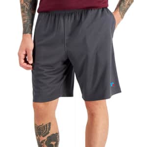 Russell Athletic Men's Mesh Performance 9" Shorts for $5