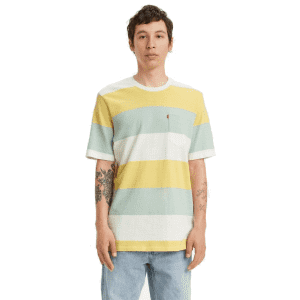 Levi's Men's Relaxed Fit Pocket T-Shirt for $16 Levi's Men's Relaxed Fit Pocket T-Shirt for $16