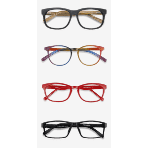 Eyeglasses at Eyebuydirect: $19 & Under