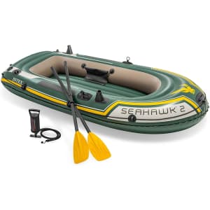 Intex Seahawk 2 2-Person Inflatable Boat Set for $68 Intex Seahawk 2 2-Person Inflatable Boat Set for $68