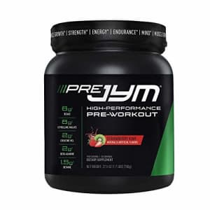 JYM Supplement Science Pre Jym Strawberry Kiwi, 30 Servings, Strawberry Kiwi, 30 Count for $50 JYM Supplement Science Pre Jym Strawberry Kiwi, 30 Servings, Strawberry Kiwi, 30 Count for $50