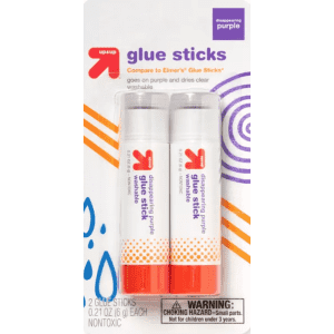 Glue and Glue Sticks at Target: from 25 cents Glue and Glue Sticks at Target: from 25 cents