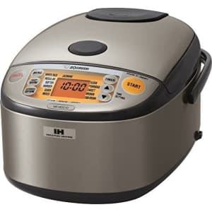 Zojirushi Induction Heating System Rice Cooker and Warmer for $325 Zojirushi Induction Heating System Rice Cooker and Warmer for $325