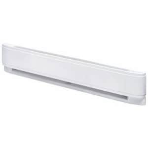 DIMPLEX Linear Convector Baseboard Heater 60", 2500/1875W, 240/208V, White White for $93 DIMPLEX Linear Convector Baseboard Heater 60", 2500/1875W, 240/208V, White White for $93