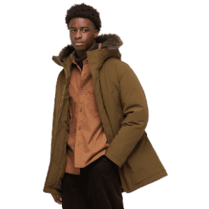 Uniqlo Men's Ultra Warm Hybrid Down Coat for $130