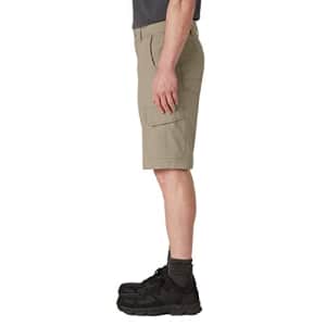Dickies Men's Cooling Temp-iQ Cargo Shorts, 11 in, Desert Sand, 42 for $31