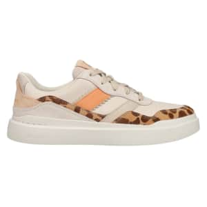 Cole Haan Women's GrandPro Rally Mix Lace Up Sneakers for $44 Cole Haan Women's GrandPro Rally Mix Lace Up Sneakers for $44
