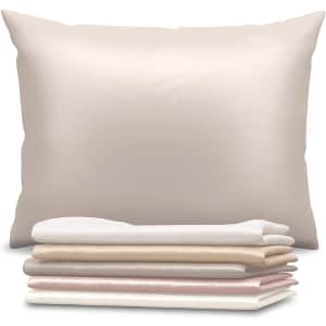 Dreamzie 100% Pure Mulberry Silk Pillowcase from $11 Dreamzie 100% Pure Mulberry Silk Pillowcase from $11