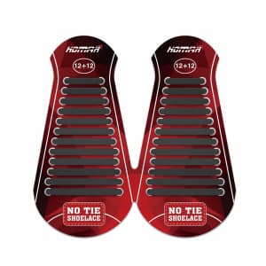 Homar No Tie 12-Piece Shoelaces for $4 Homar No Tie 12-Piece Shoelaces for $4
