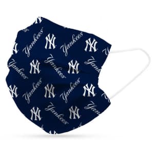 NHL & MLB Logo Disposable Face Mask 6-Packs at Kohl's: for $7 NHL & MLB Logo Disposable Face Mask 6-Packs at Kohl's: for $7