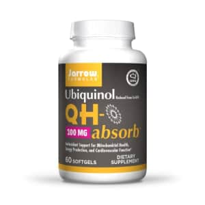 Jarrow Formulas QH-Absorb 100 mg - 60 Softgels - High Absorption Co-Q10 - Active Antioxidant Form for $33