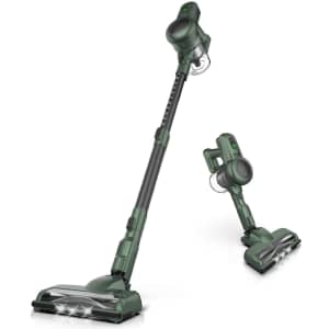 Orfeld 4-in-1 Cordless Upright / Handheld Vacuum Cleaner for $120 Orfeld 4-in-1 Cordless Upright / Handheld Vacuum Cleaner for $120