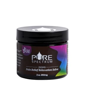 Pure Spectrum 2-oz. 250mg CBD Invigorating Salve for $17 Pure Spectrum 2-oz. 250mg CBD Invigorating Salve for $17