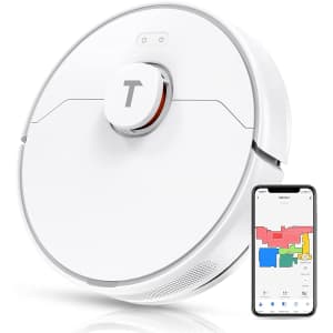 Stre 2-in-1 Robot Vacuum Cleaner and Mop for $100 Stre 2-in-1 Robot Vacuum Cleaner and Mop for $100