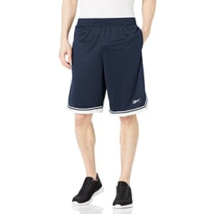 Reebok Men's Training Essentials Shorts, Vector Navy, X-Small for $16 Reebok Men's Training Essentials Shorts, Vector Navy, X-Small for $16