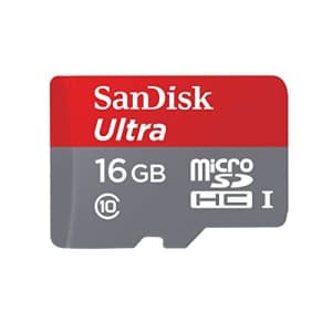 Sandisk 16GB AN6MA Ultra uSD (SDSQUNC-016G-AN6MA) for $9