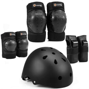 Purpol Kids' 7-Piece Protective Gear Set for $22 Purpol Kids' 7-Piece Protective Gear Set for $22