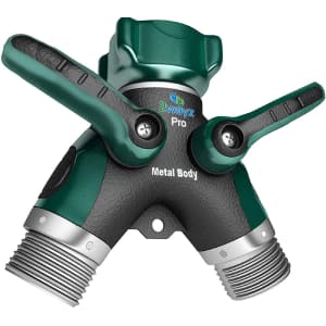 2wayz Pro All Metal Body Garden Hose Splitter for $20 2wayz Pro All Metal Body Garden Hose Splitter for $20