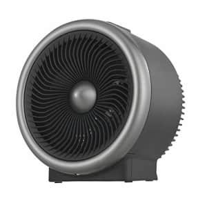 PELONIS Portable Heater with Air Circulation Fan with LED Display. Cooling & Heating Mode Space for $35