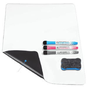 Inmorven 11.7" x 16.5" Magnetic Dry Erase Board Sheet for $13 Inmorven 11.7" x 16.5" Magnetic Dry Erase Board Sheet for $13